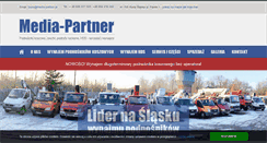 Desktop Screenshot of media-partner.pl