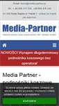 Mobile Screenshot of media-partner.pl
